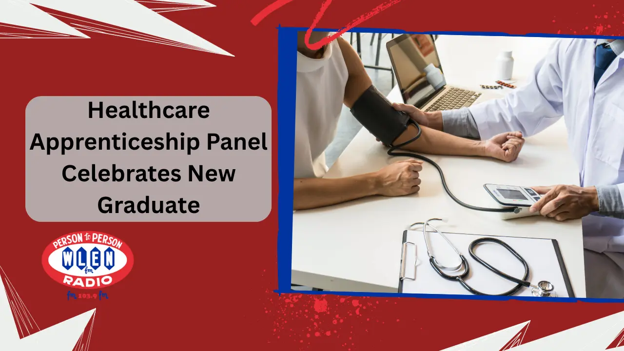 healthcare-apprenticeship-panel-celebrates-new-graduate