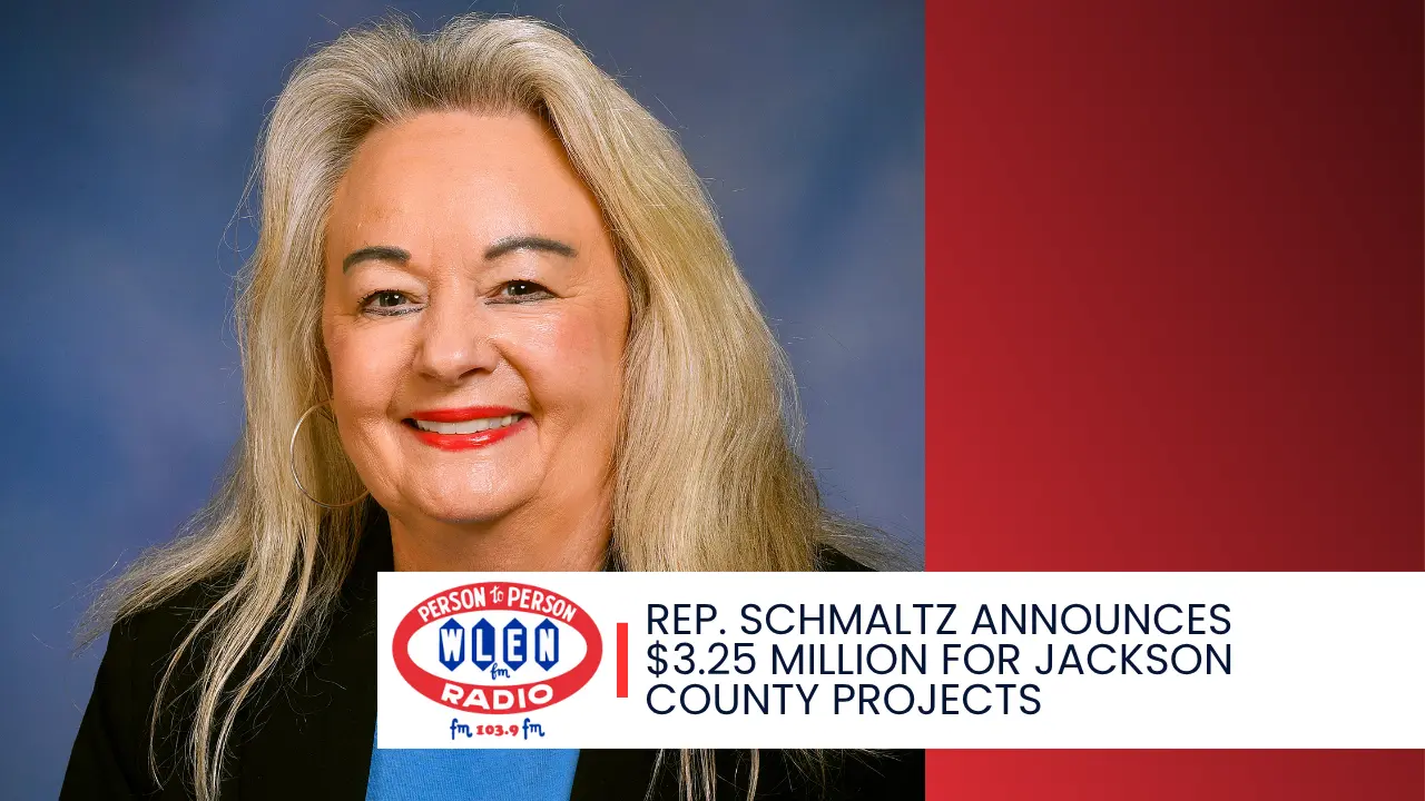 rep-schmaltz-announces-3-25-million-for-jackson-county-projects