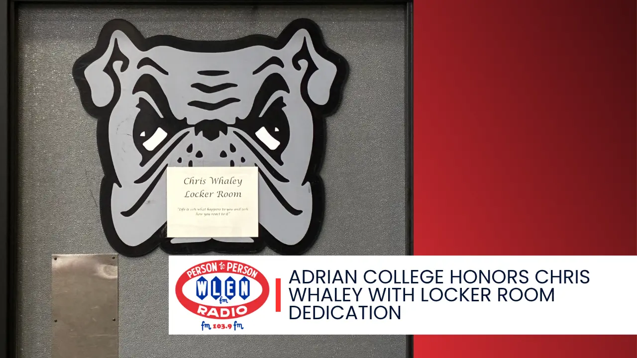 adrian-college-honors-chris-whaley-with-locker-room-dedication
