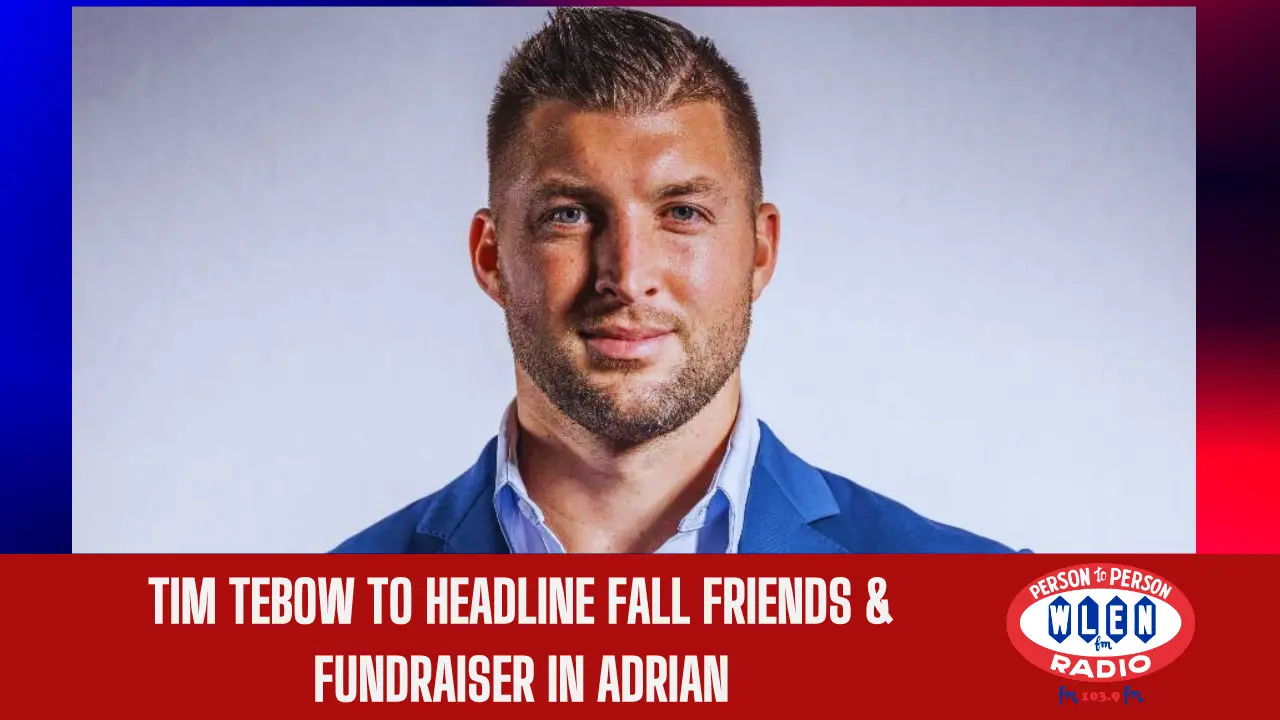 tim-tebow-to-headline-fall-friends-fundraiser-in-adrian