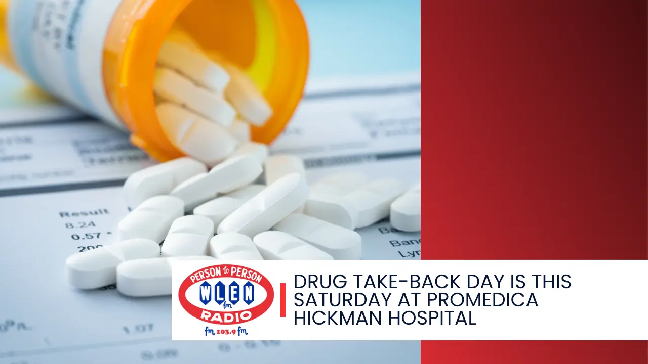 drug-take-back-day-is-this-saturday-at-promedica-hickman-hospital