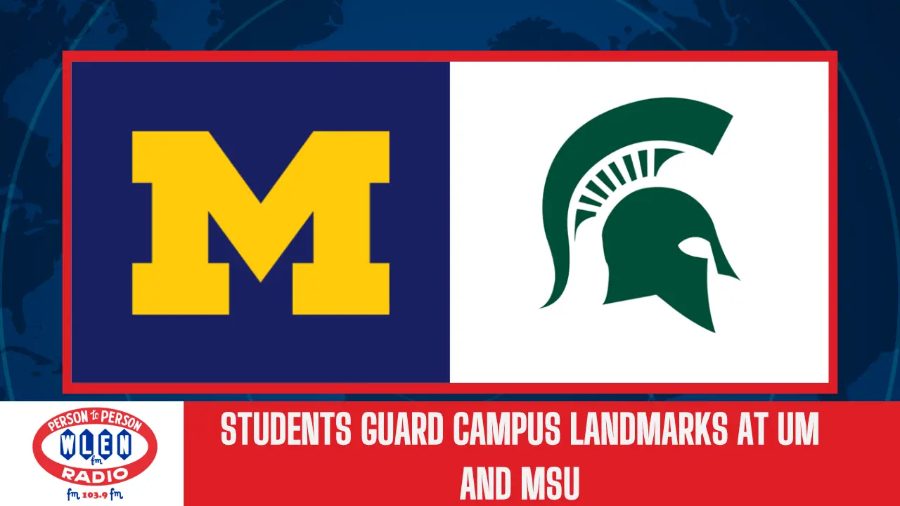 students-guard-campus-landmarks-at-um-and-msu