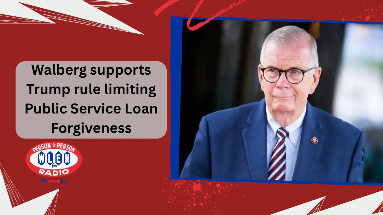 walberg-supports-trump-rule-limiting-public-service-loan-forgiveness