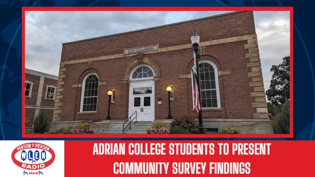 Adrian College Students to Present Community Survey Findings