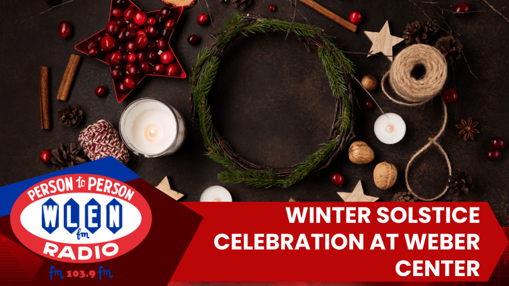 Winter Solstice celebration at Weber Center