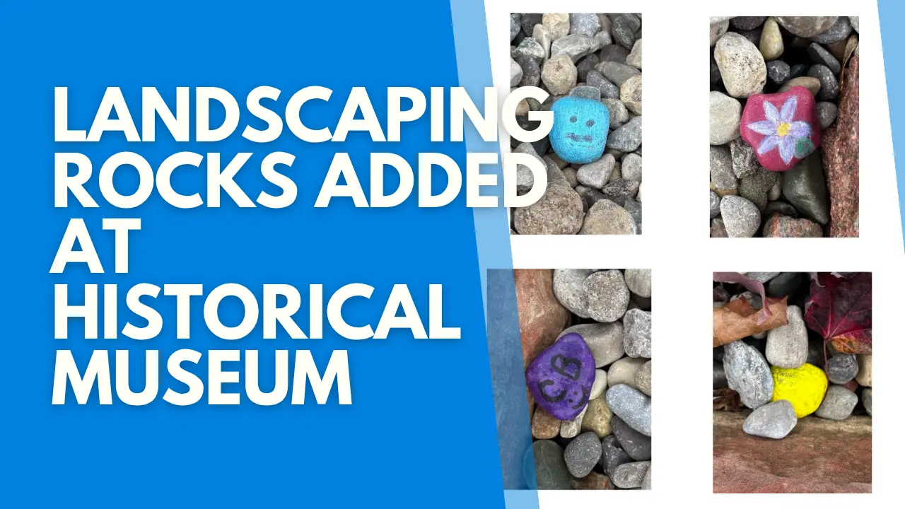 landscaping-rocks-added-at-historical-museum-2