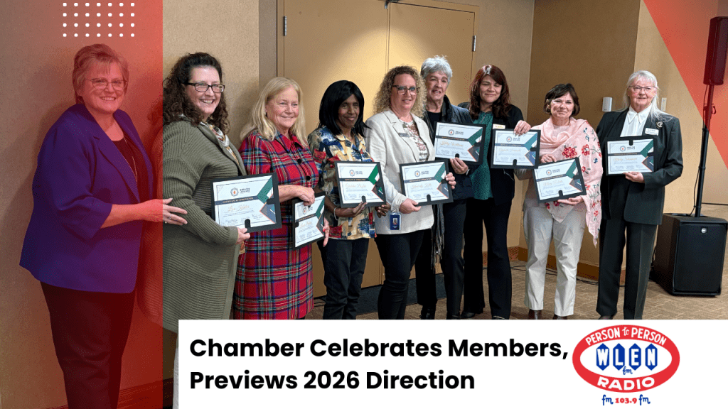 Chamber Celebrates Members, Previews 2026 Direction