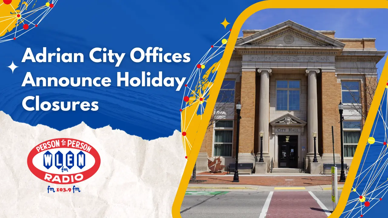 adrian-city-offices-announce-holiday-closures