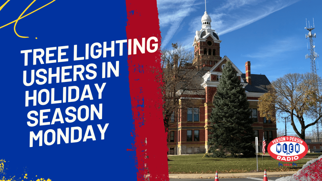 Tree Lighting Ushers In Holiday Season Monday