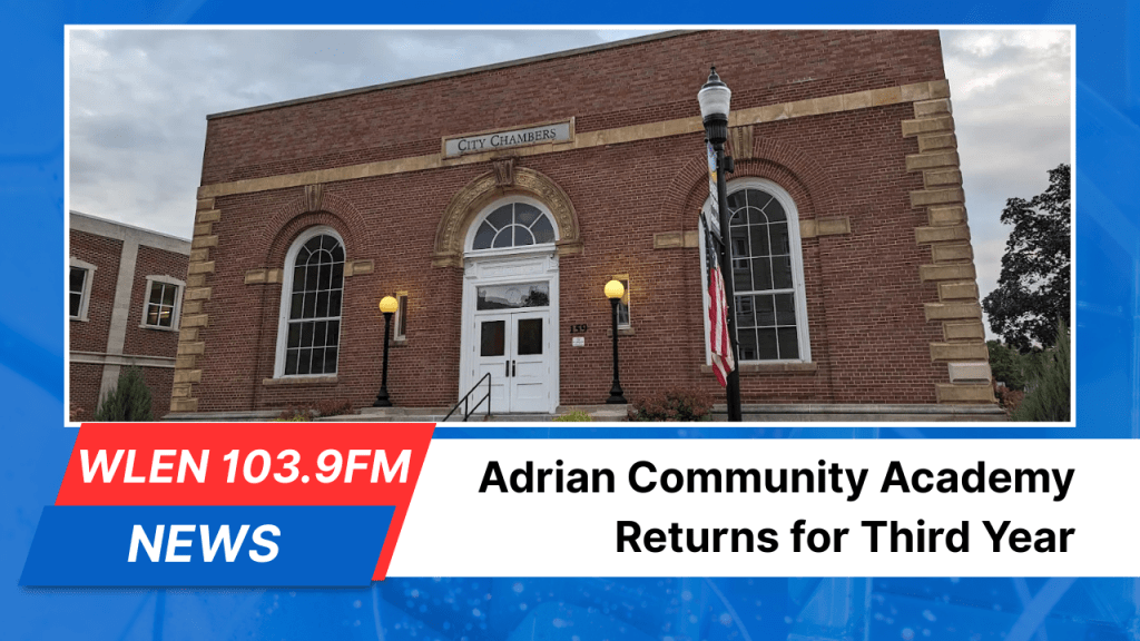 Adrian Community Academy Returns for Third Year