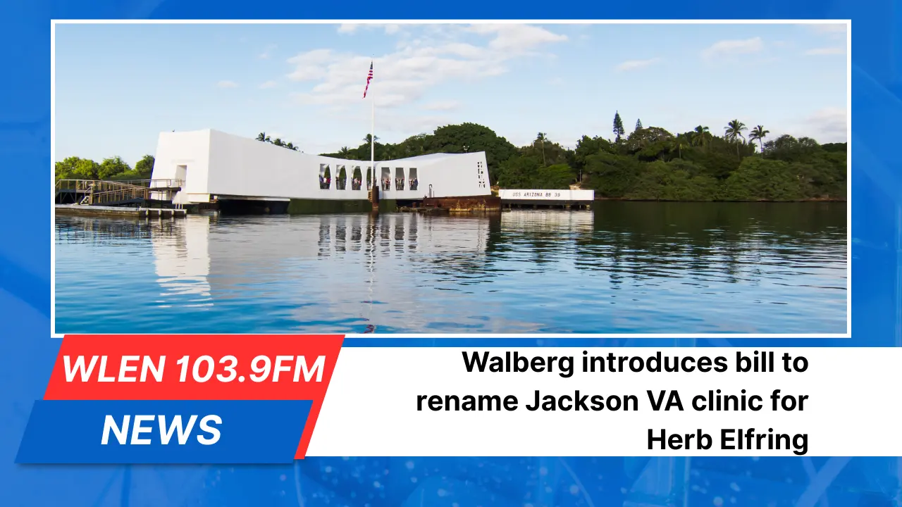walberg-introduces-bill-to-rename-jackson-va-clinic-for-herb-elfring
