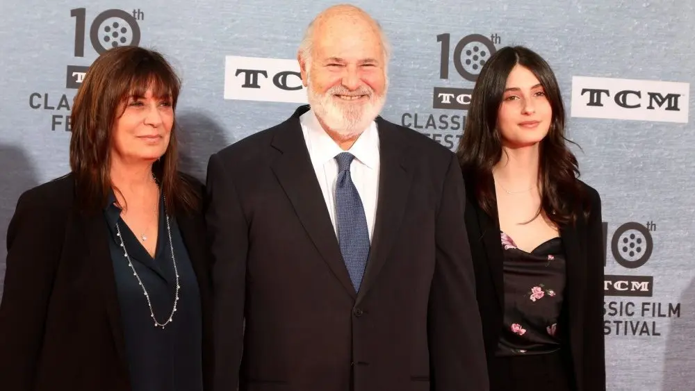 Rob Reiner^ wife Michelle and daughter Romy at the 30th anniversary Screening Of "When Harry Met Sally" at the TCL Chinese Theater IMAX on April 11^ 2019 in Los Angeles^ CA