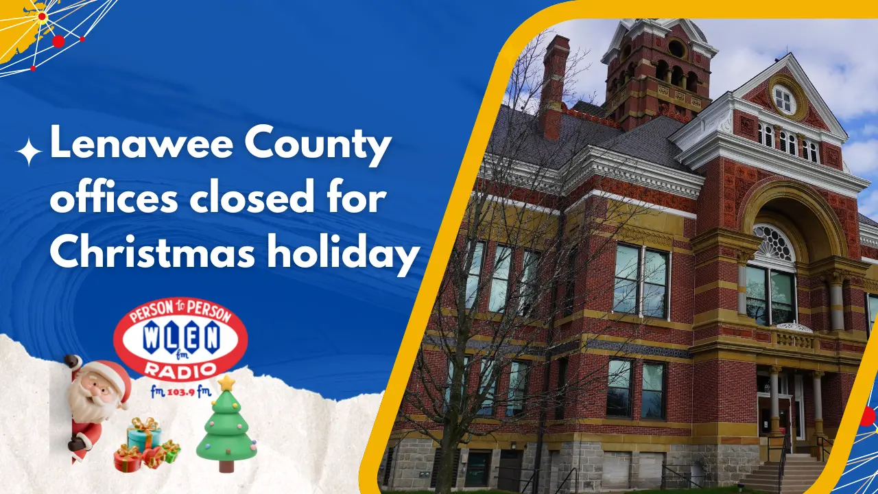 lenawee-county-offices-closed-for-christmas-holiday