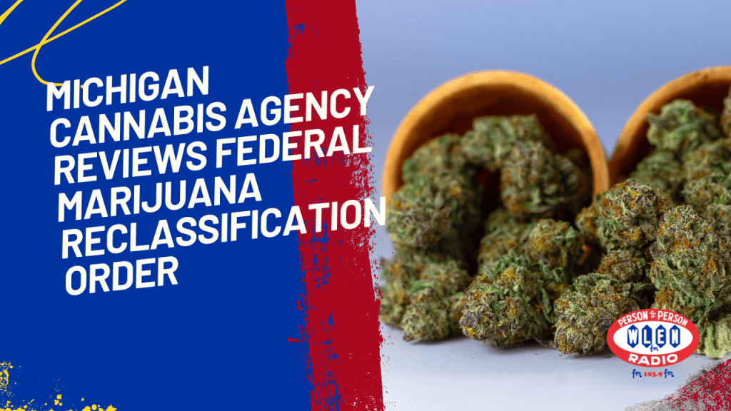 Michigan cannabis agency reviews federal marijuana reclassification order