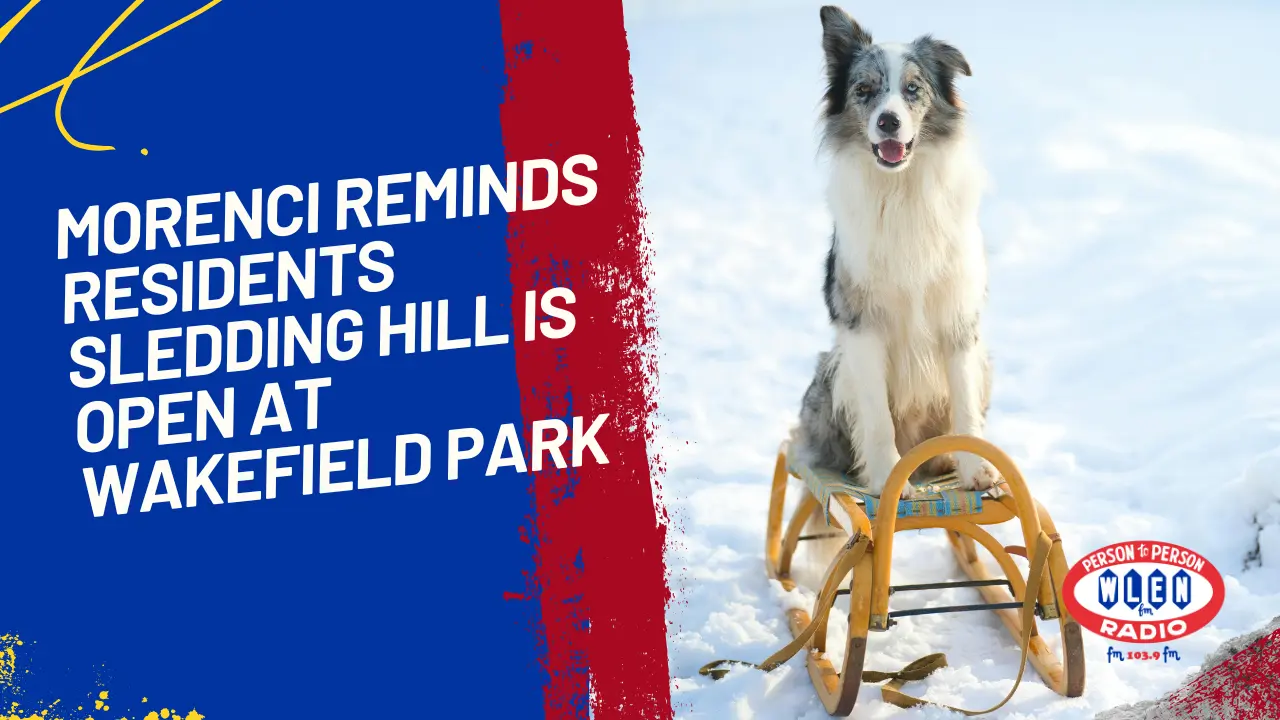 morenci-reminds-residents-sledding-hill-is-open-at-wakefield-park
