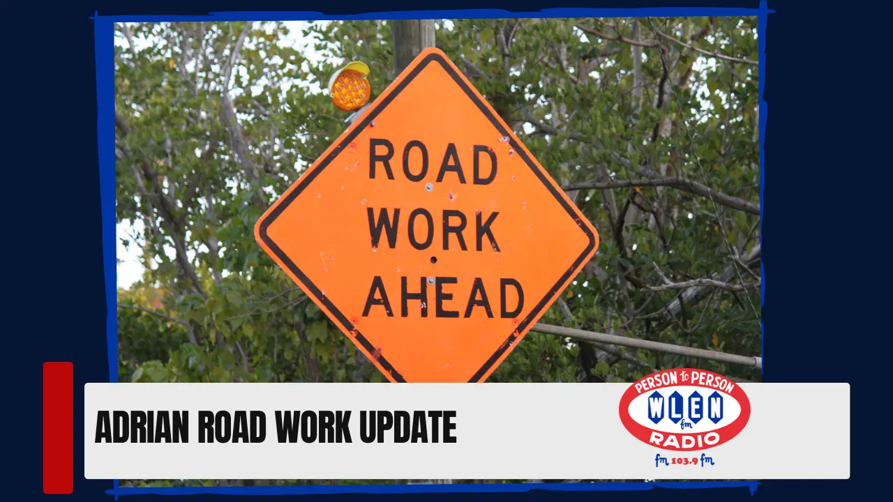 adrian-road-work-update