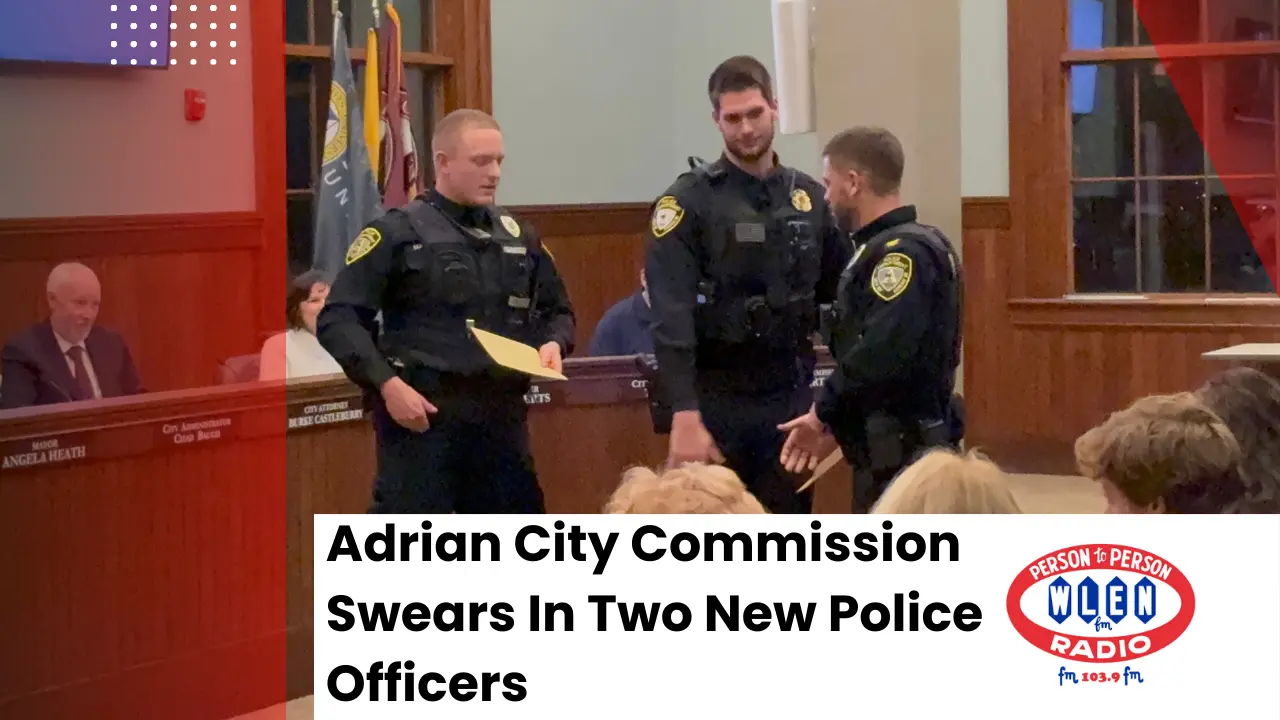 adrian-city-commission-swears-in-two-new-police-officers