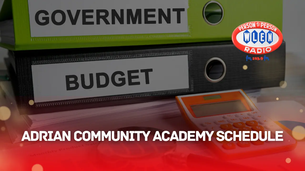 adrian-community-academy-schedule