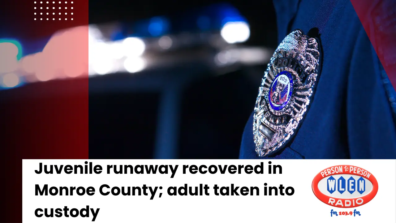 juvenile-runaway-recovered-in-monroe-county-adult-taken-into-custody