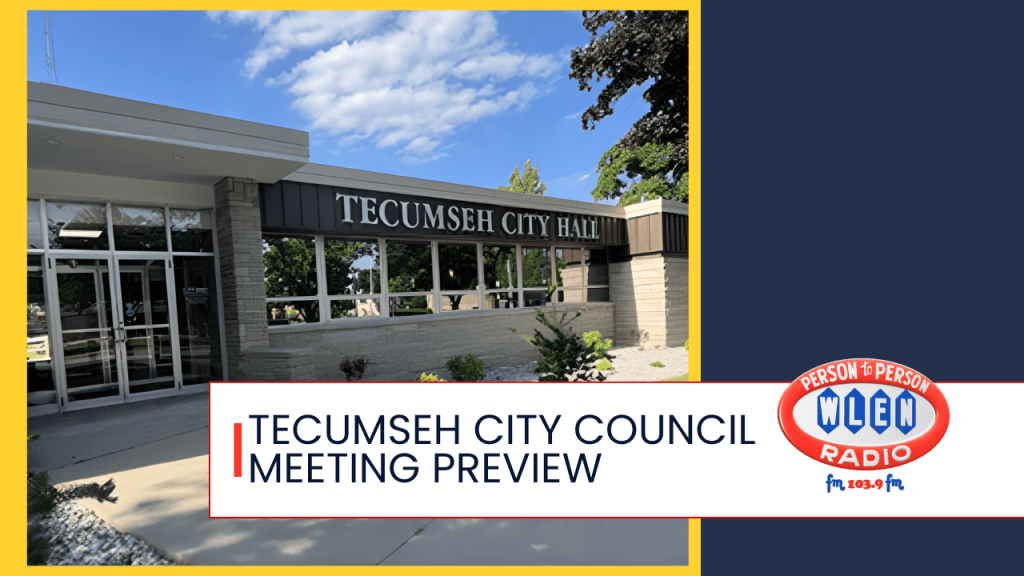 Tecumseh City Council meeting preview