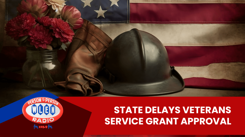 State delays veterans service grant approval