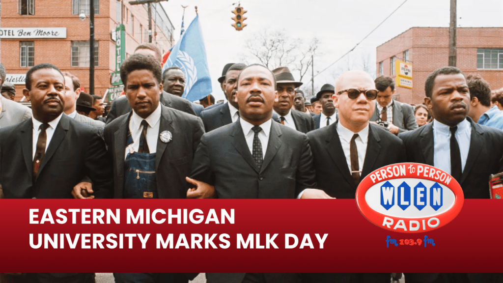 Eastern Michigan University Marks MLK Day