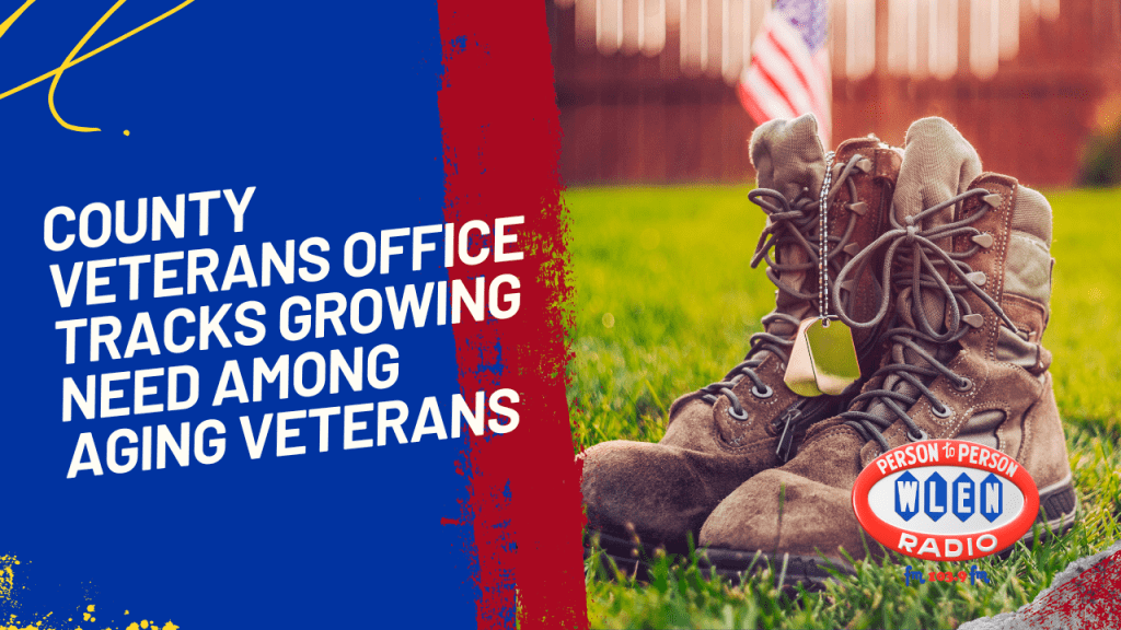 County veterans office tracks growing need among aging veterans
