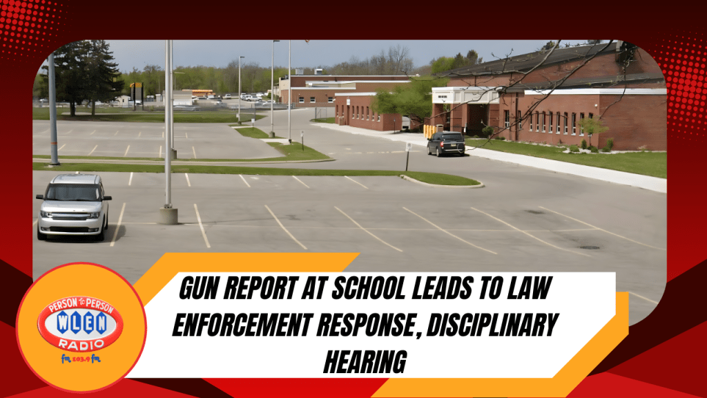 Gun report at school leads to law enforcement response, disciplinary hearing