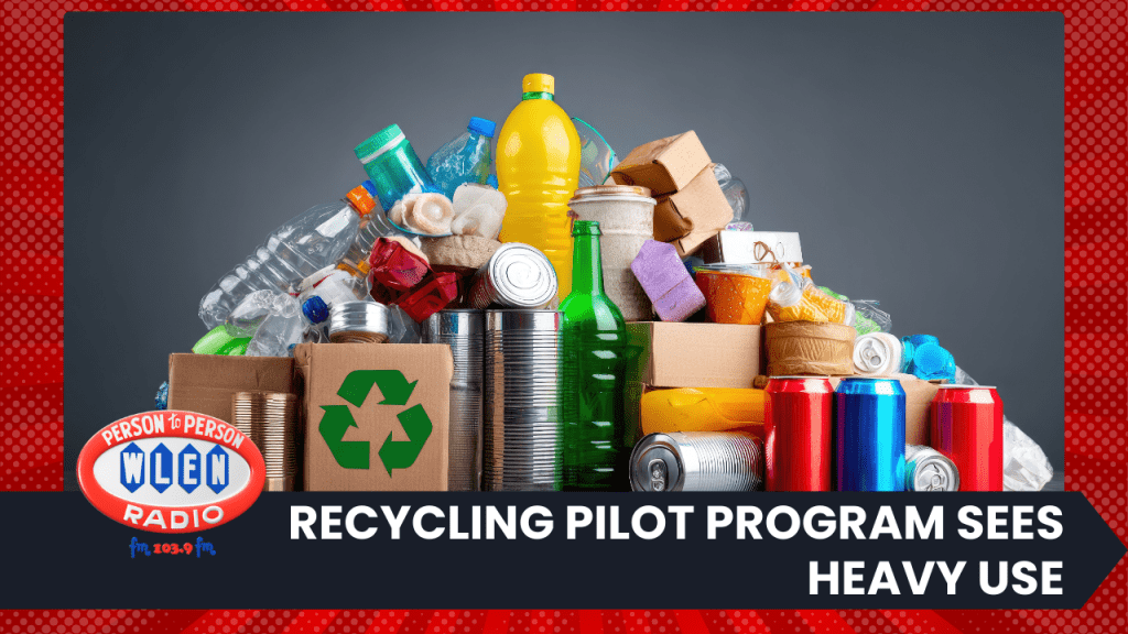 Recycling Pilot Program Sees Heavy Use