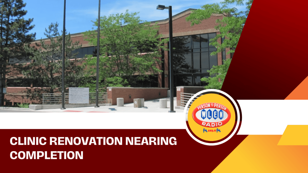 Clinic Renovation Nearing Completion