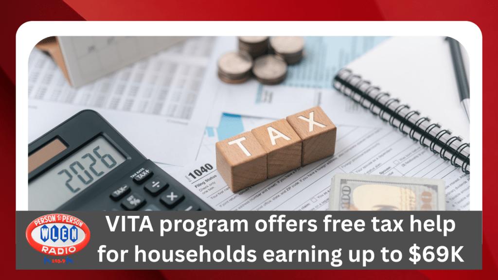 VITA program offers free tax help for households earning up to $69K