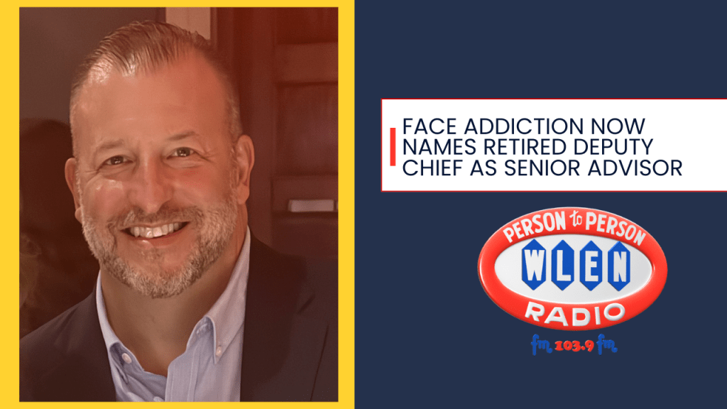 Face Addiction Now names retired deputy chief as senior advisor