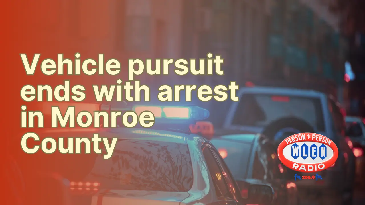 vehicle-pursuit-ends-with-arrest-in-monroe-county