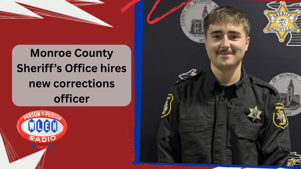 Monroe County Sheriff’s Office hires new corrections officer