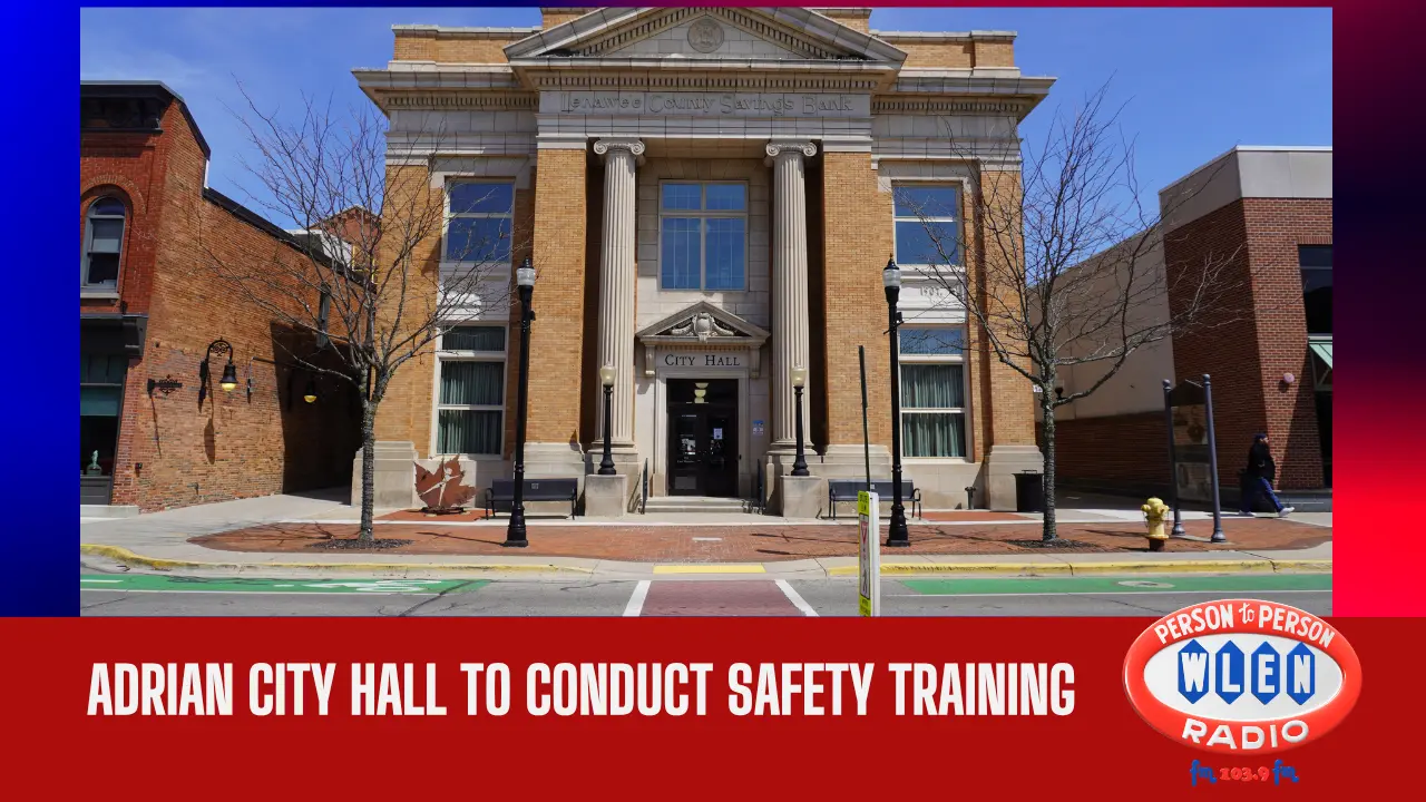 adrian-city-hall-to-conduct-safety-training