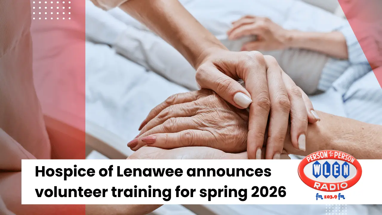 hospice-of-lenawee-announces-volunteer-training-for-spring-2026