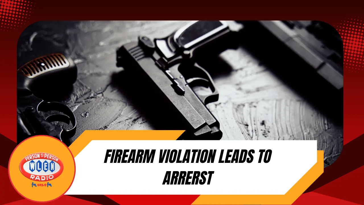 firearm-violation-leads-to-arrerst