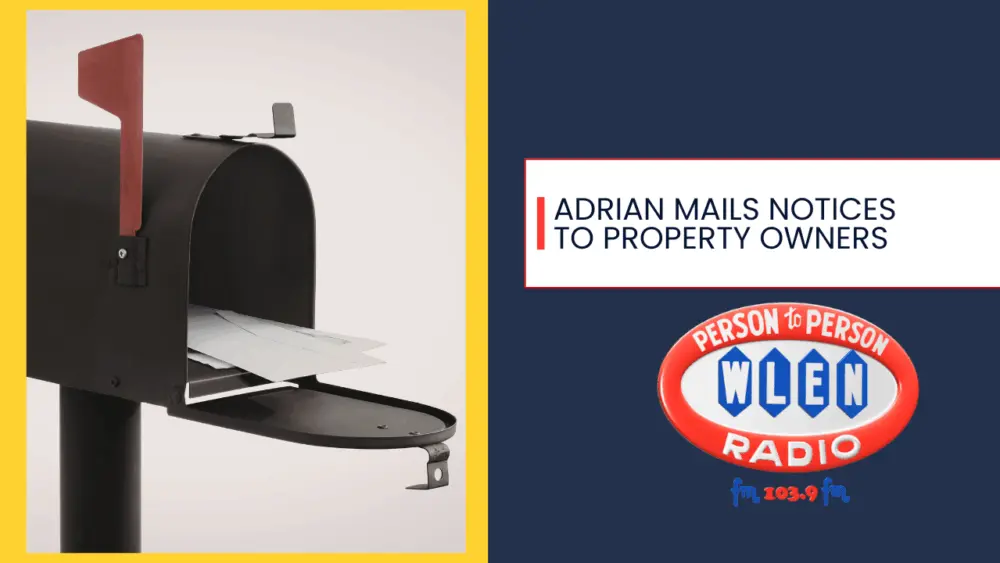 adrian-mails-notices-to-property-owners