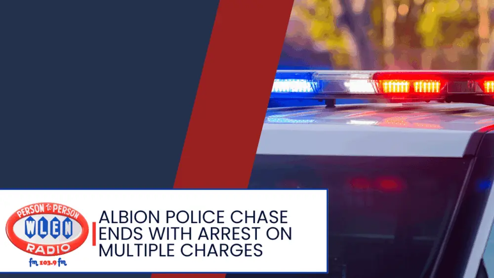 albion-police-chase-ends-with-arrest-on-multiple-charges