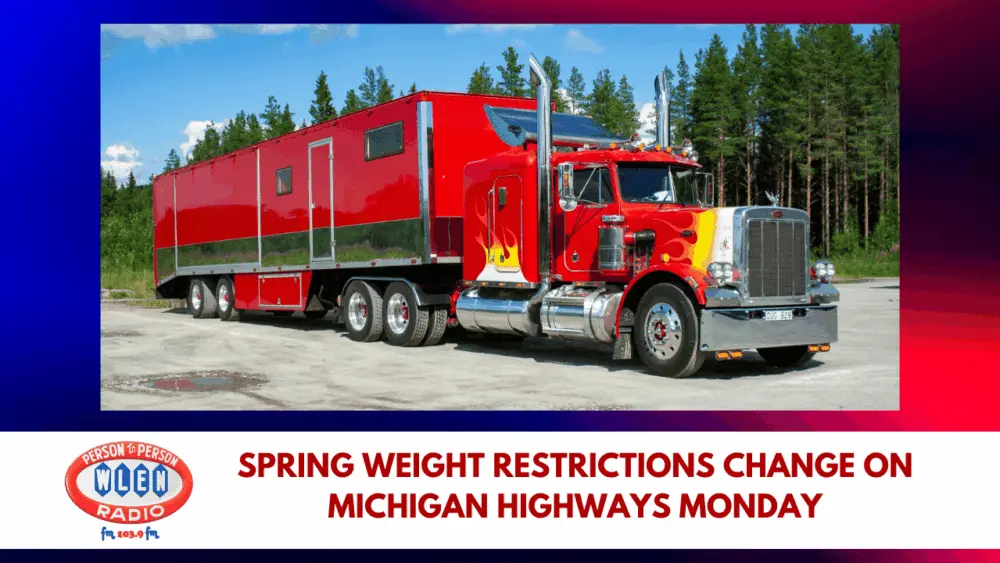 spring-weight-restrictions-change-on-michigan-highways-monday