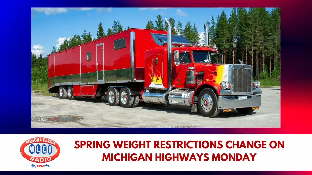 spring-weight-restrictions-change-on-michigan-highways-monday
