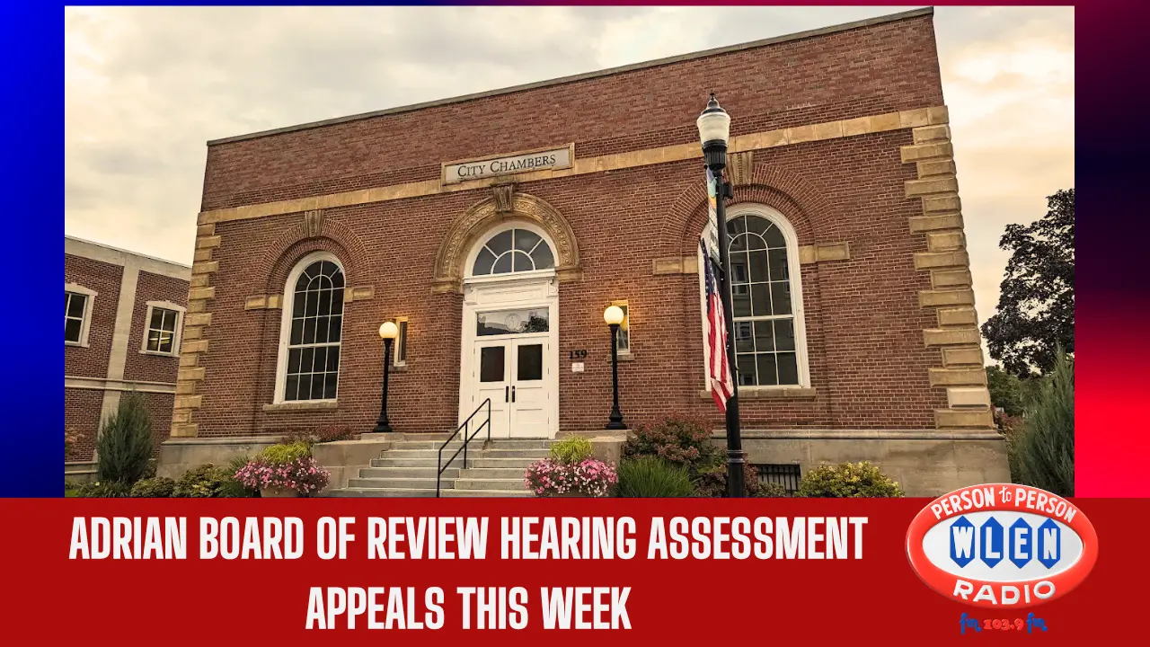 adrian-board-of-review-hearing-assessment-appeals-this-week
