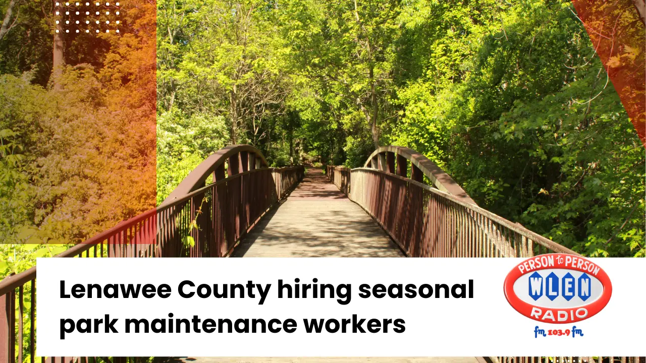lenawee-county-hiring-seasonal-park-maintenance-workers