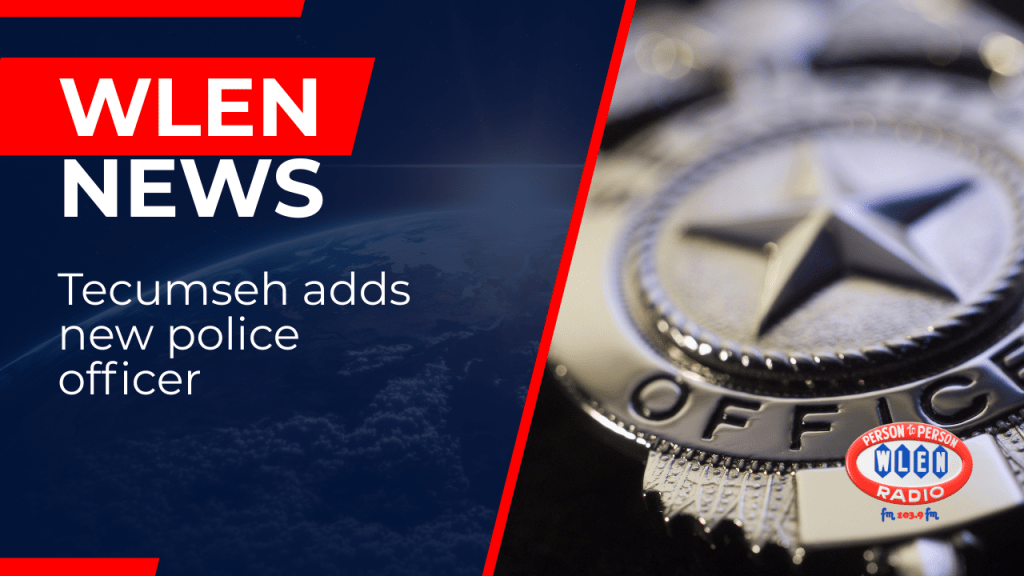 Tecumseh adds new police officer