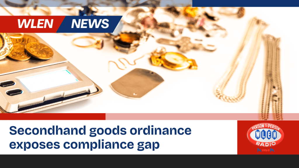 Secondhand goods ordinance exposes compliance gap