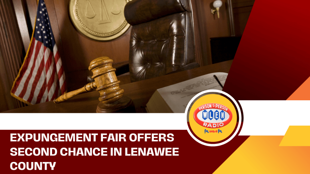 Expungement Fair Offers Second Chance in Lenawee County