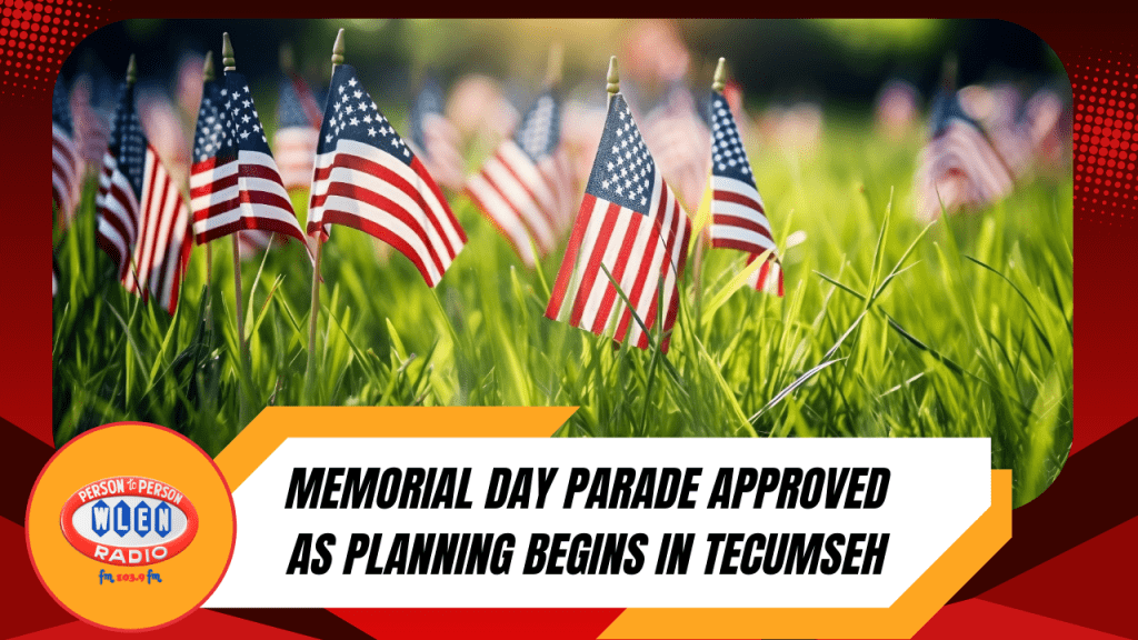 Memorial Day parade approved as planning begins in Tecumseh