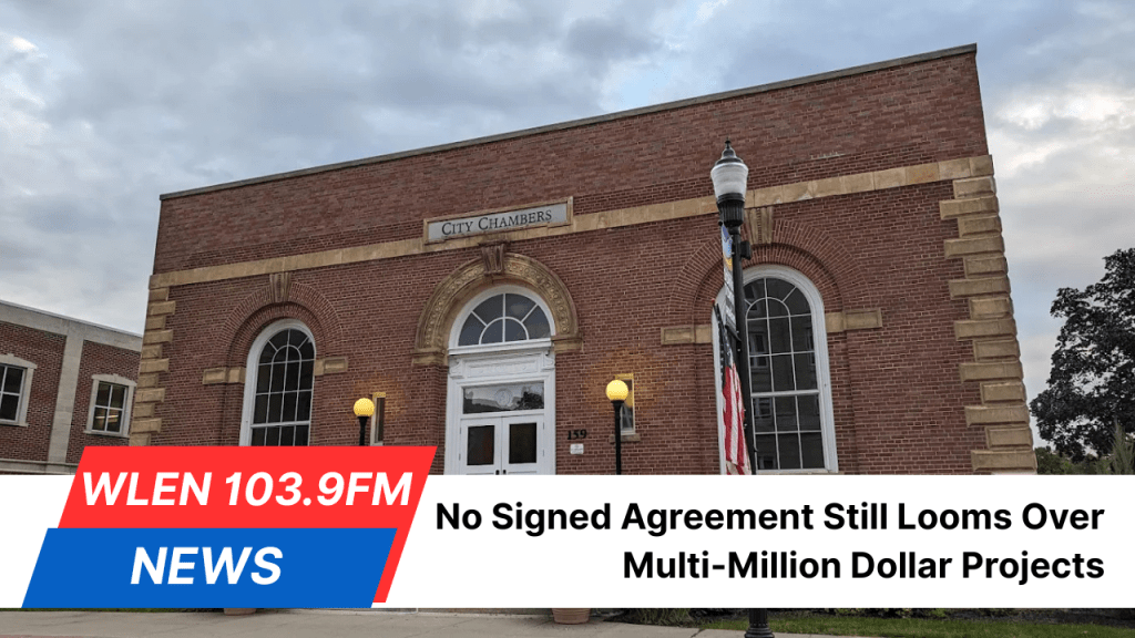 No Signed Agreement Still Looms Over Multi-Million Dollar Projects