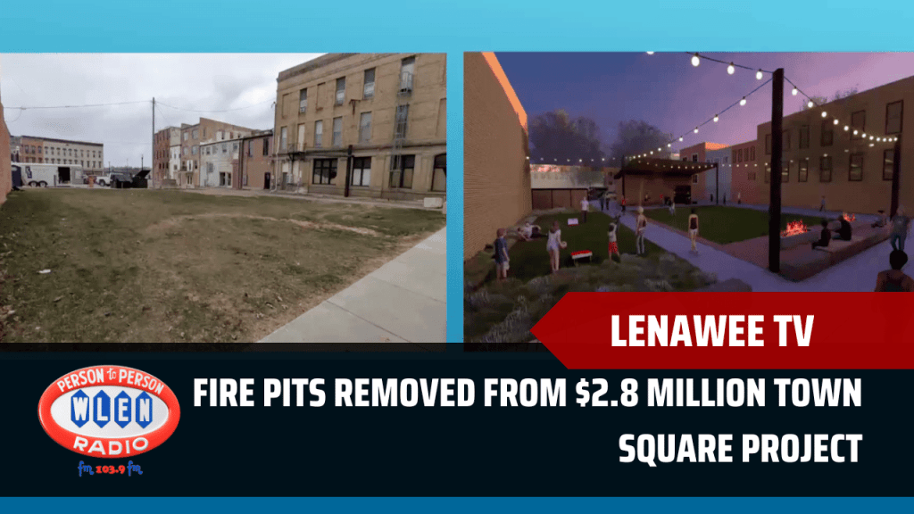 Fire Pits Removed from $2.8 Million Town Square Project