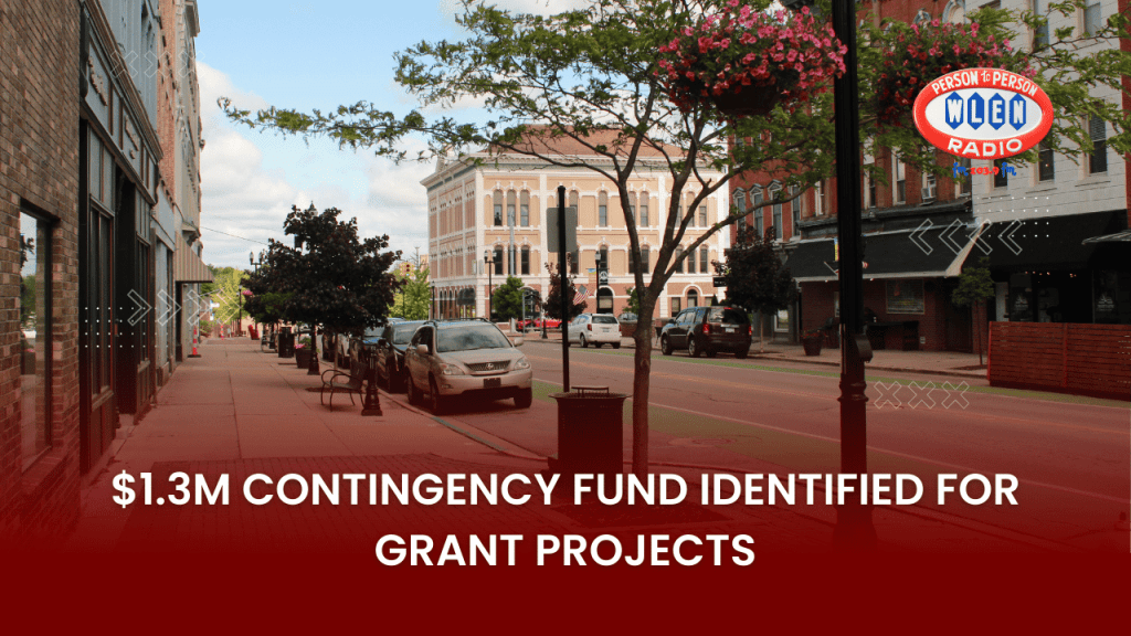 $1.3M Contingency Fund Identified for Grant Projects
